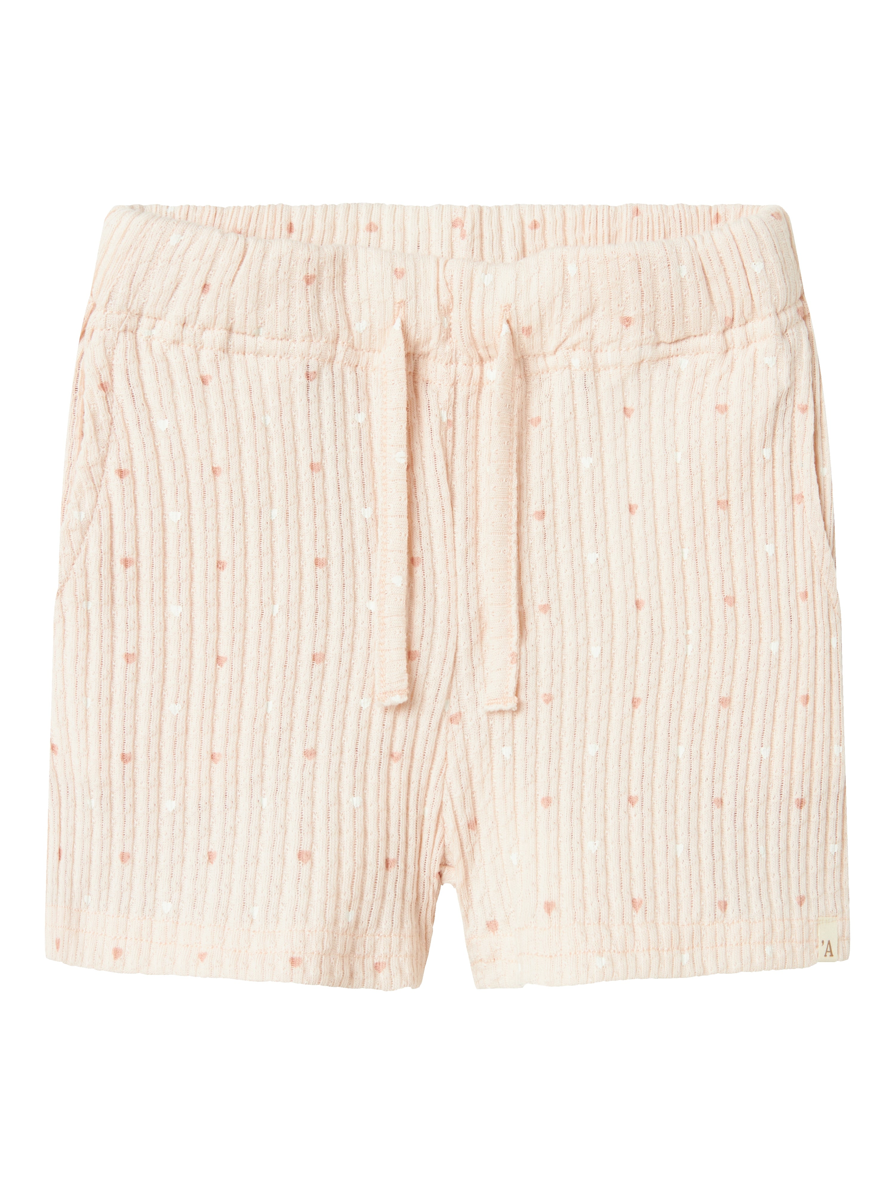 Lil Atelier Hulla Hua Shorts - Peach Whip