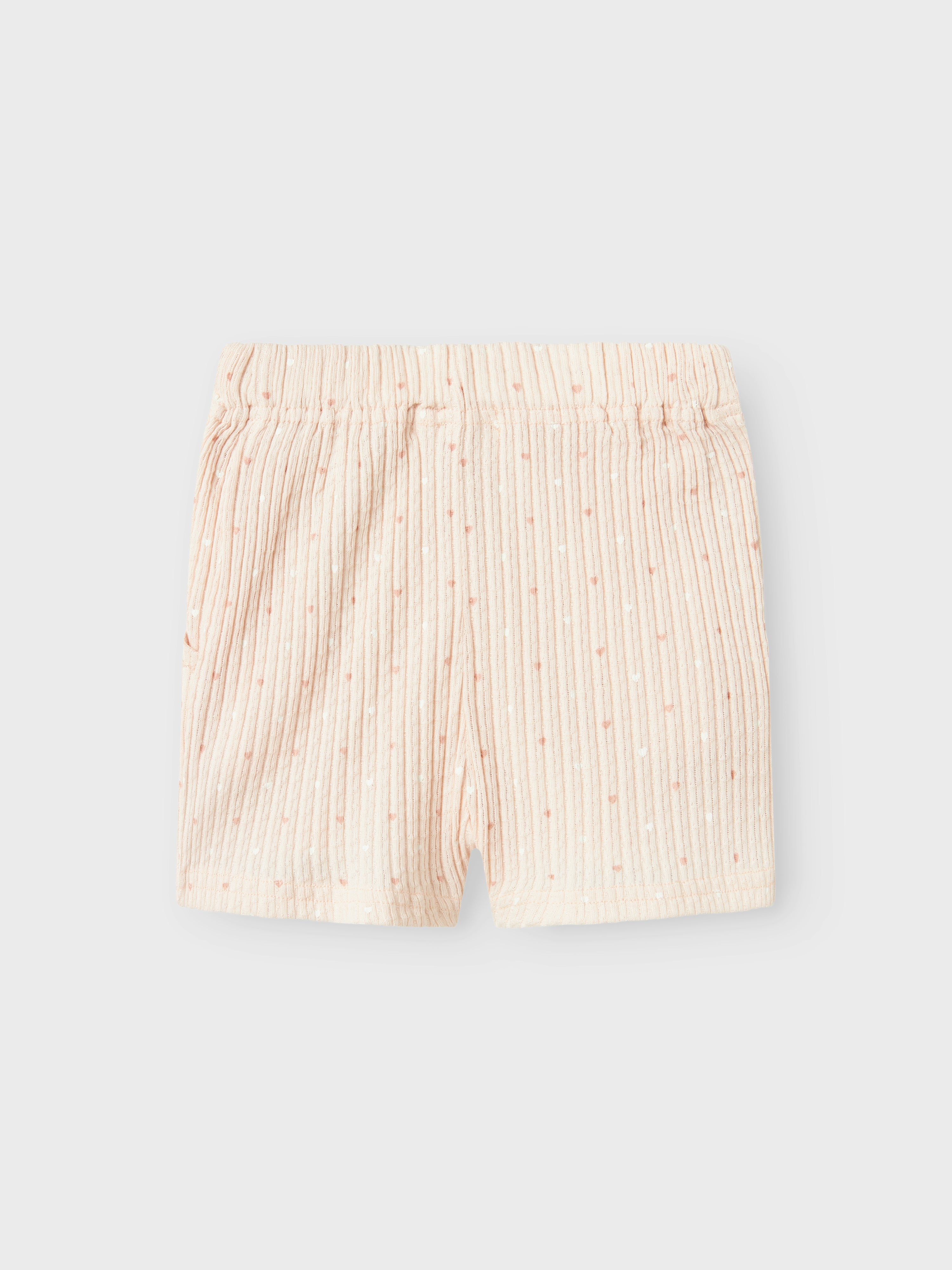Lil Atelier Hulla Hua Shorts - Peach Whip