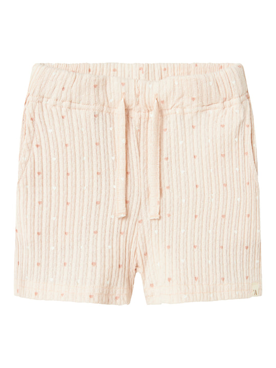 Lil Atelier Hulla Hua Shorts - Peach Whip