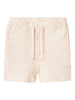 Lil Atelier Hulla Hua Shorts - Peach Whip