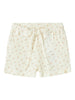 Lil Atelier Hulla Hua Shorts - Coconut Milk