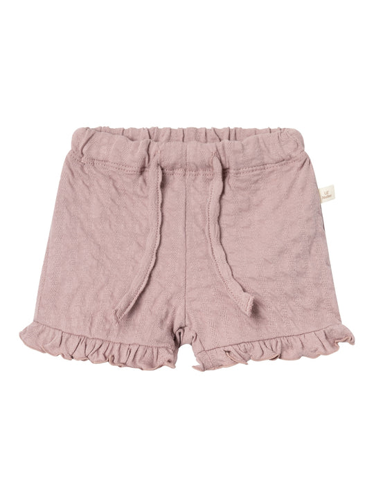 Lil Atelier Jamina Shorts - Fawn