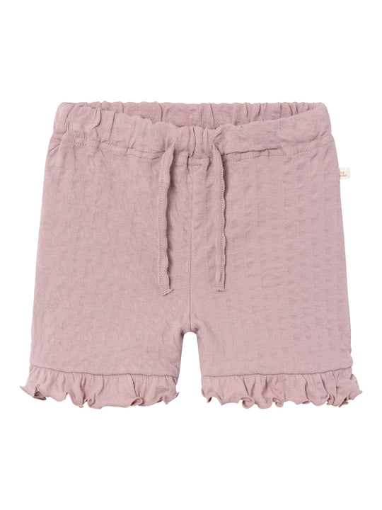 Lil Atelier Jamina Shorts - Fawn