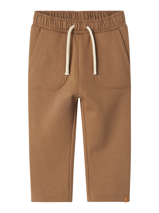Lil Atelier Jobo Sweat Pants - Sepia Tint