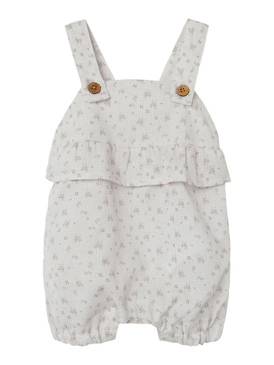 Lil Atelier Jonina Shorts Loose Overall - Lilac Ash