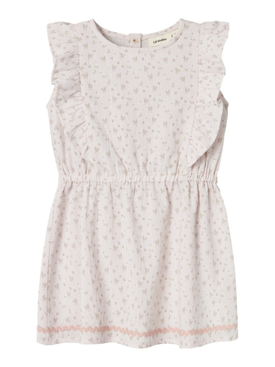 Lil Atelier Jonina Dress - Lilac Ash