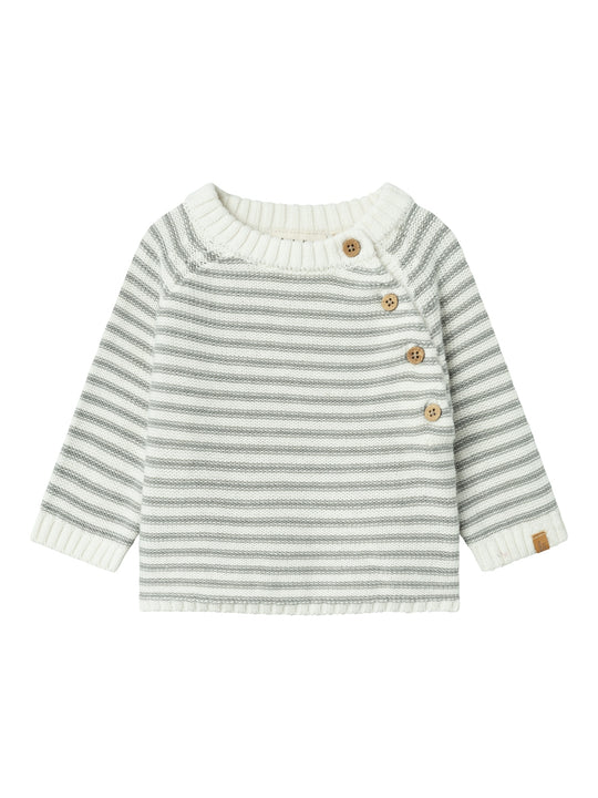 Lil Atelier Kadin Knit - Coconut Milk