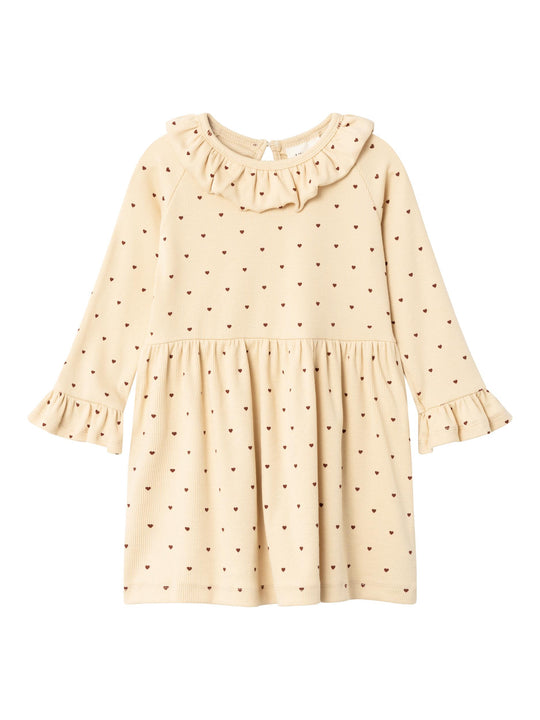 Lil Atelier Gago Kem Dress - Wood Asholt