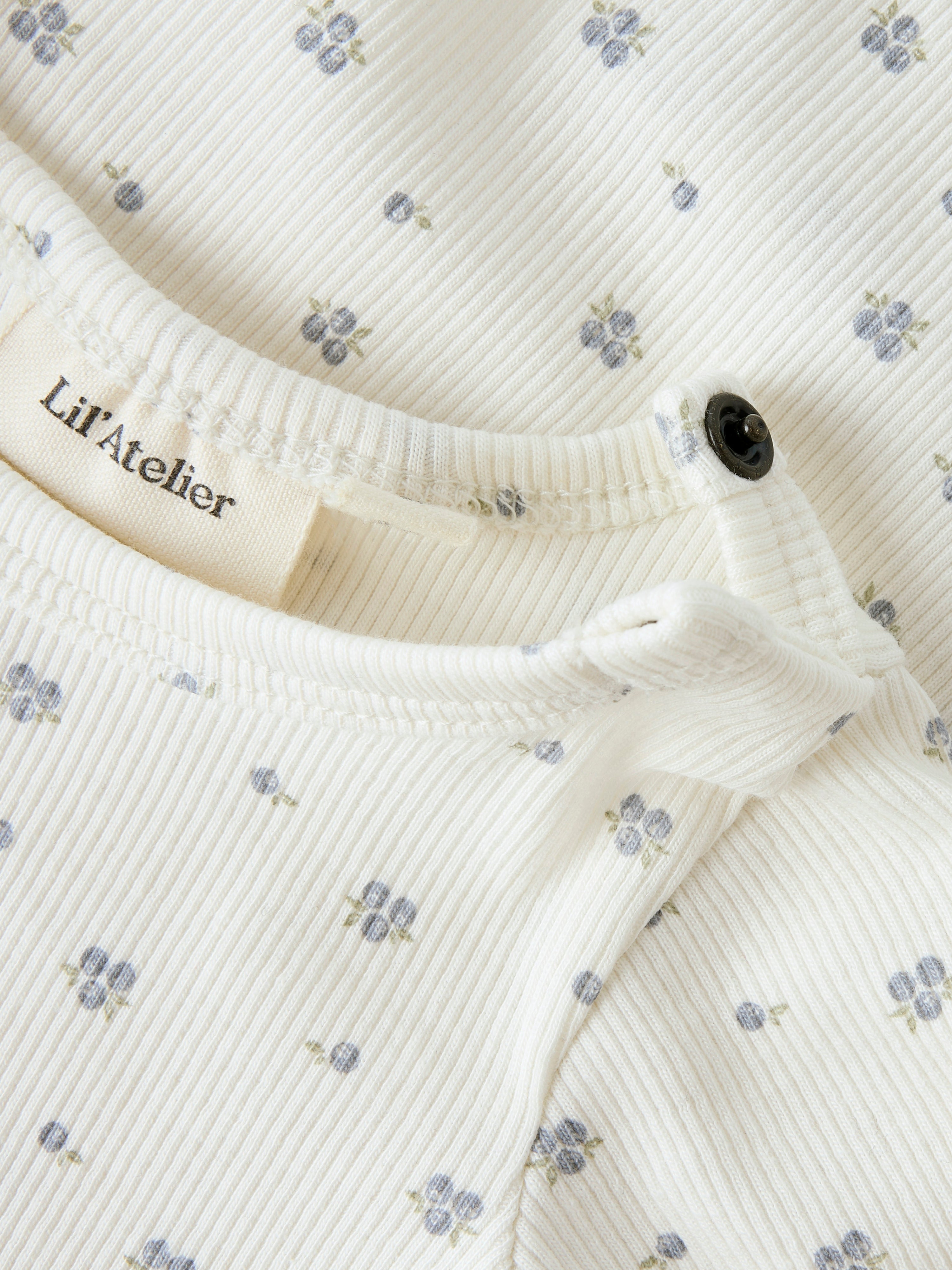 Lil Atelier Lago Mio Slim Body - Coconut Milk/Blueberry