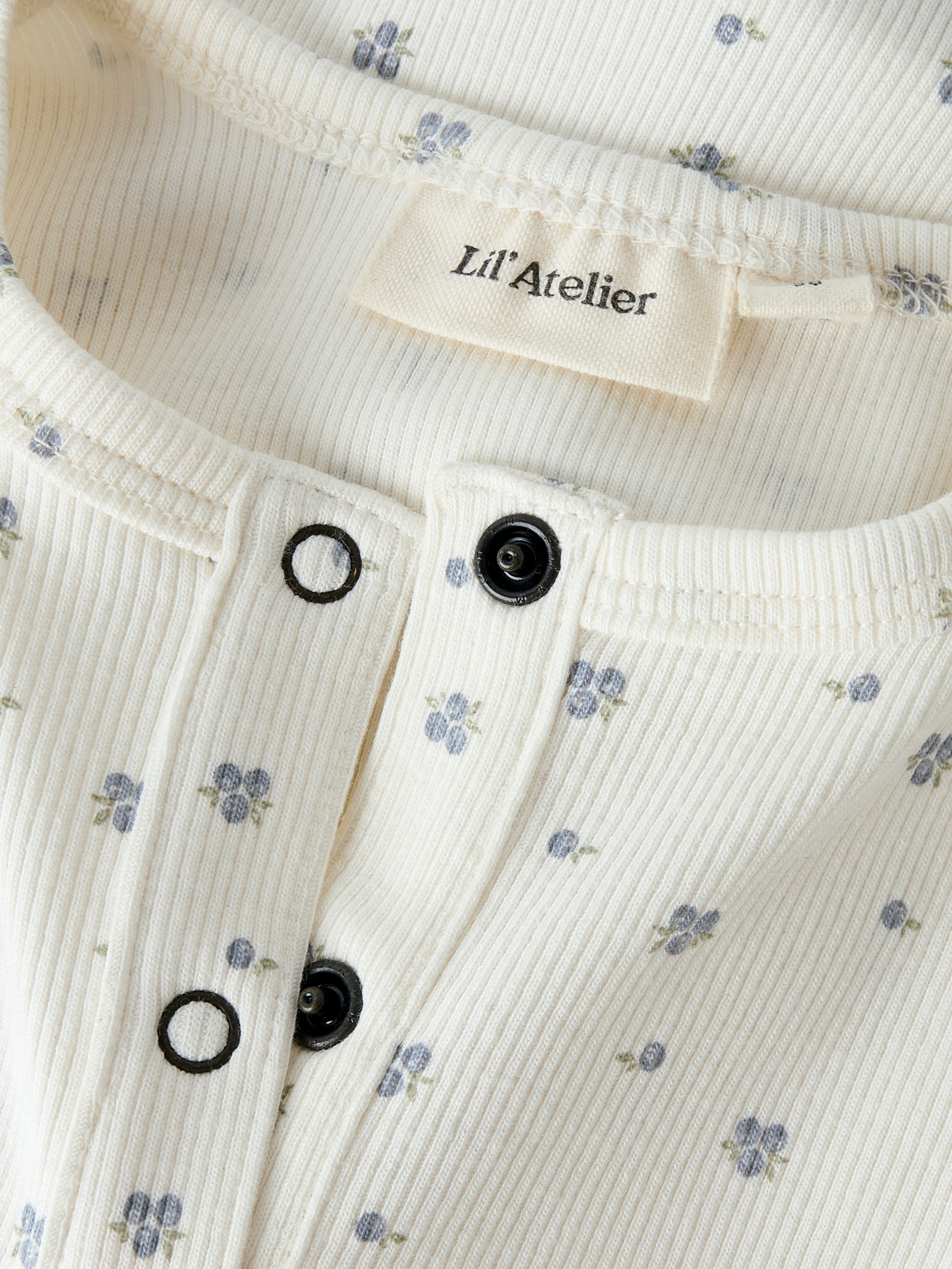 Lil Atelier Lago Mio Suit - Coconut Milk/Blueberry
