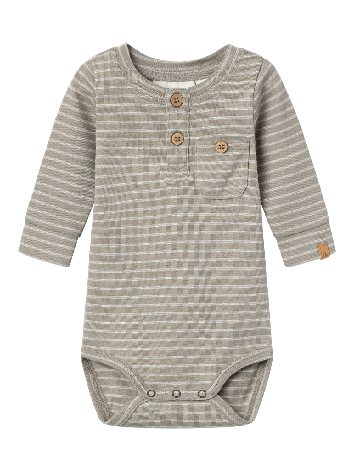 Lil Atelier Lajos Body - Laurel Oak