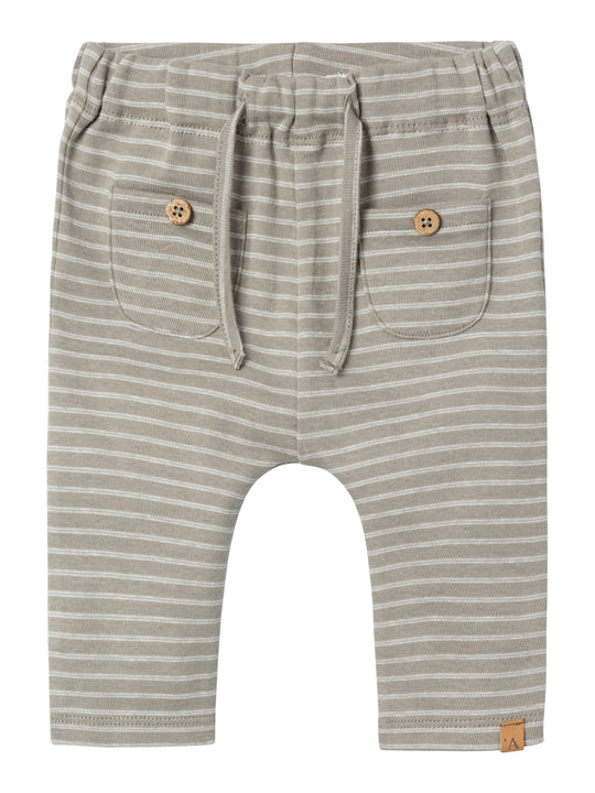 Lil Atelier Lajos Pants - Laurel Oak