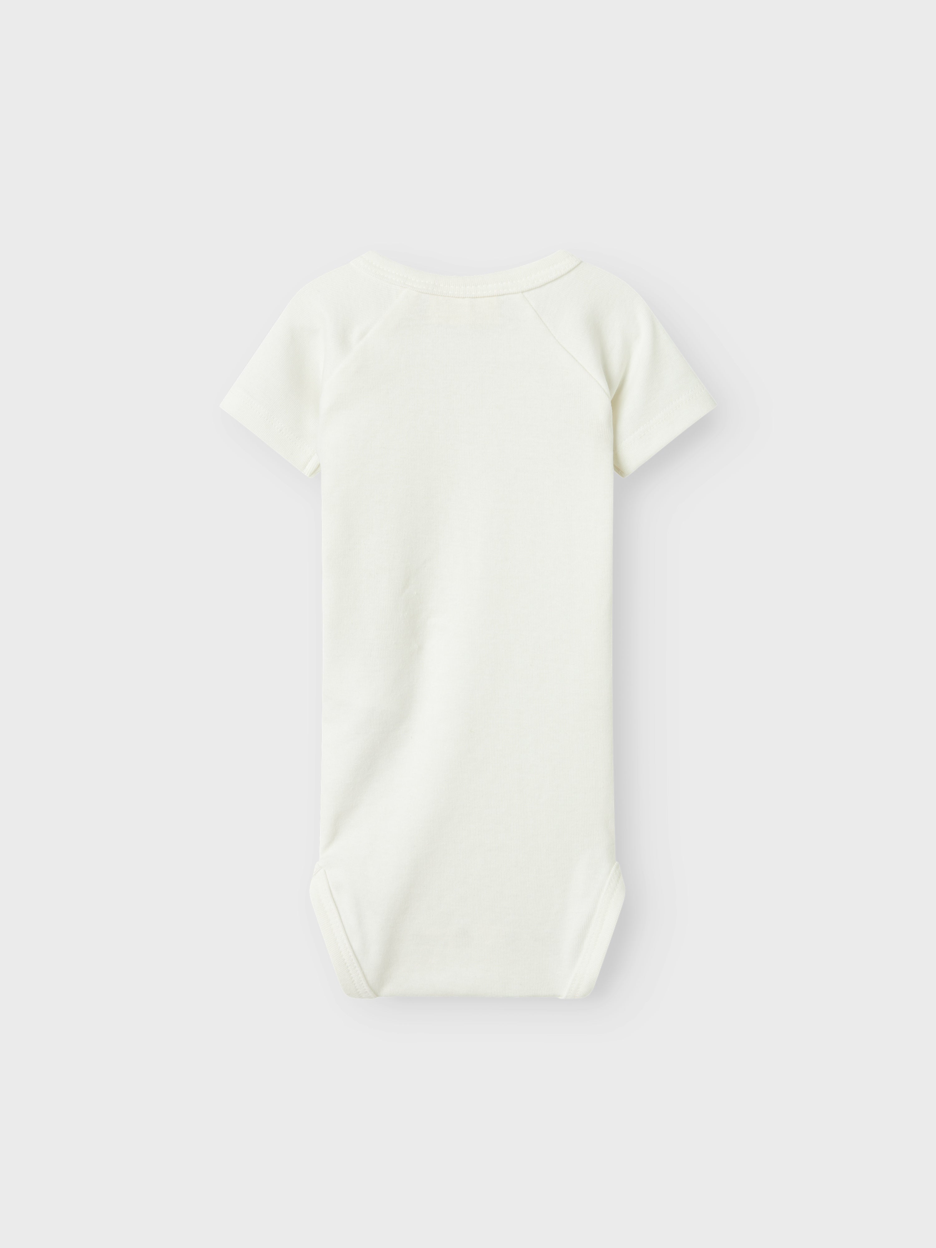 Lil Atelier Lalo Tab SS Body - Coconut Milk