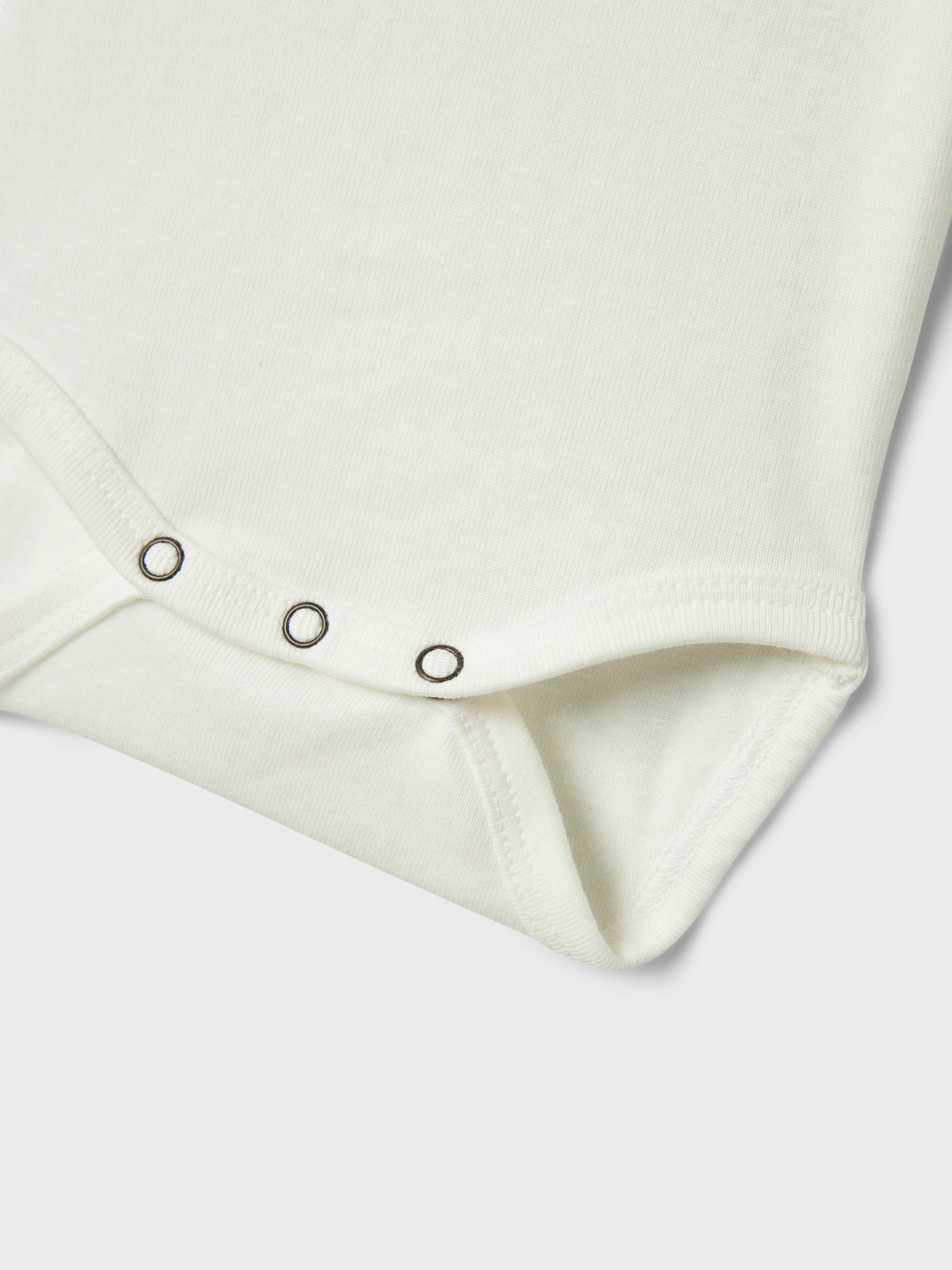 Lil Atelier Lalo Tab SS Body - Coconut Milk