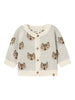 Lil Atelier Lamoe Knit Cardigan - Birch