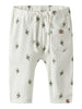 Lil Atelier Lavo Eko Loose Pants - Coconut Milk/Fish