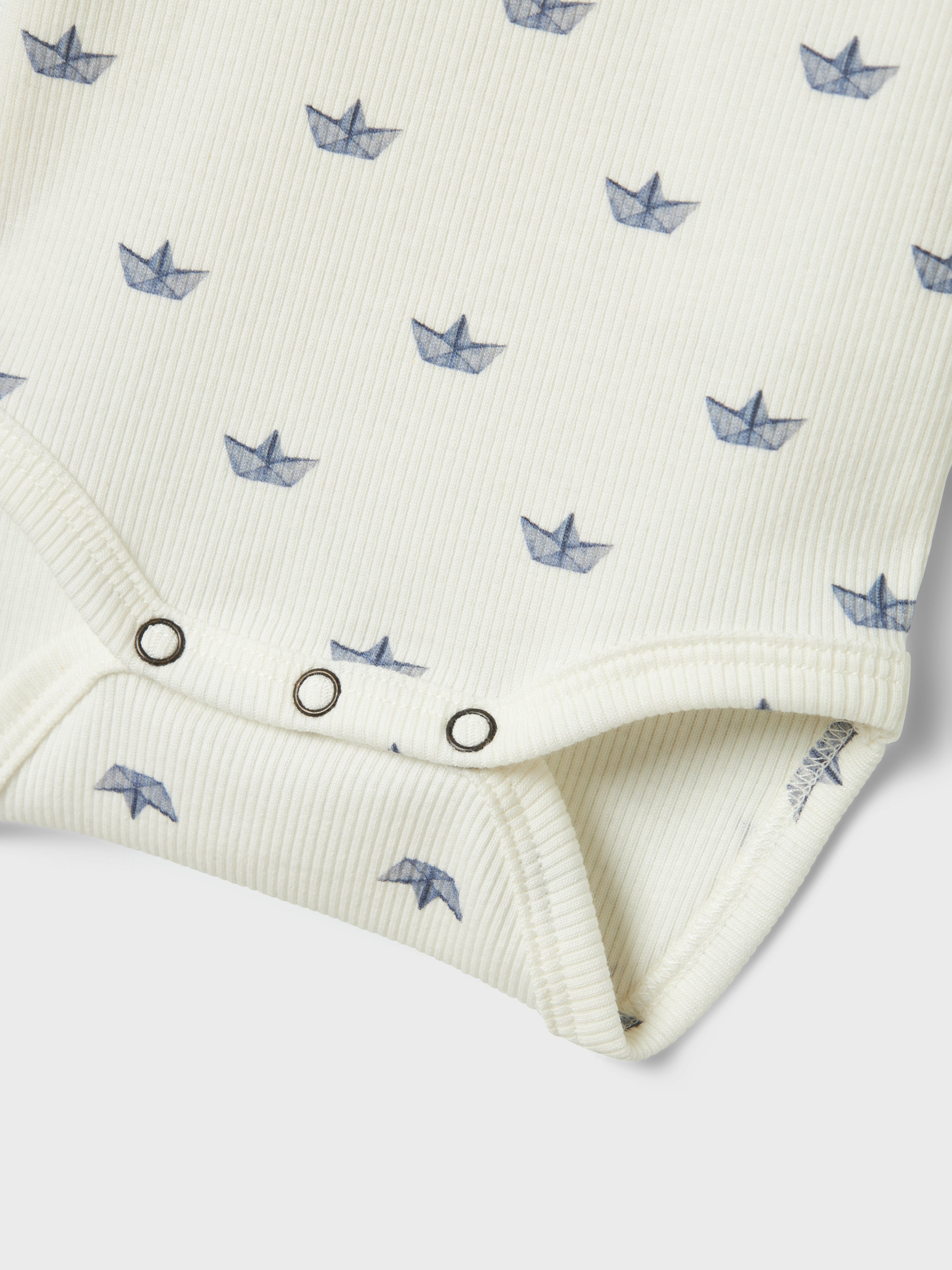 Lil Atelier Lavo Eni Slim Body - Coconut Milk/Paper Boat