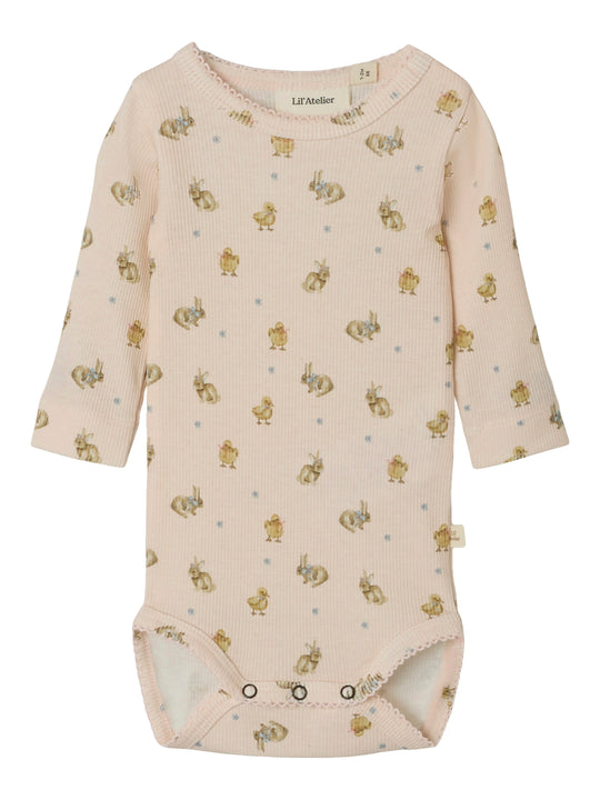 Lil Atelier Lavo Kis body - Morganite