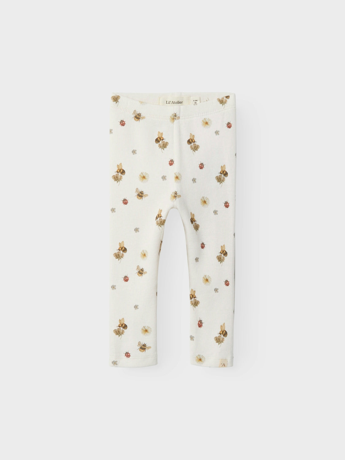 Lil Atelier Lavo Elf Leggings - Coconut Milk