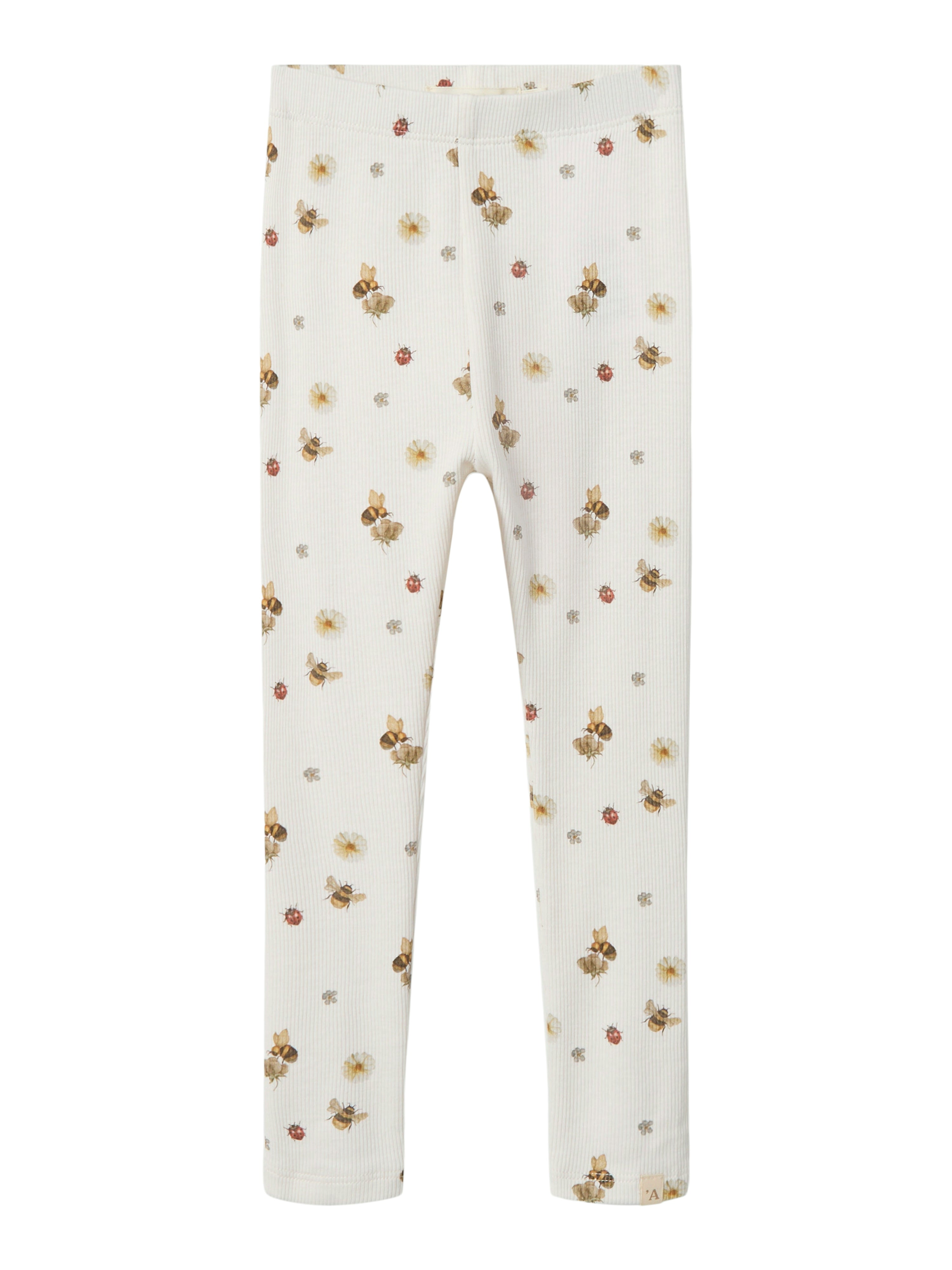 Lil Atelier Lavo Elf Leggings - Coconut Milk