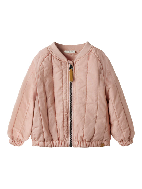 Lil Atelier Lio Bomber Jakke - Misty Rose