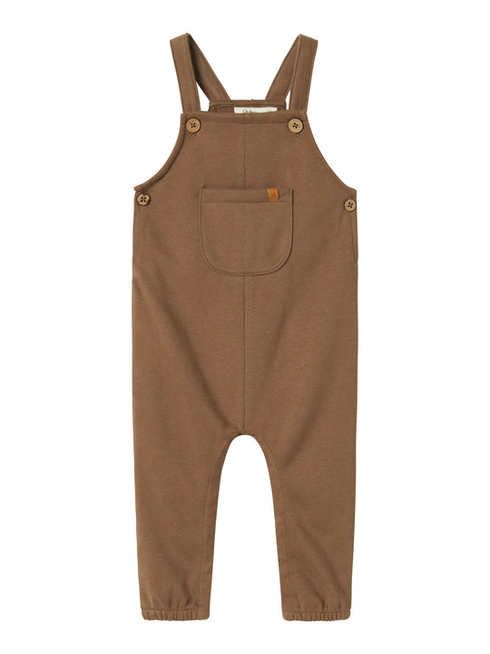 Lil Atelier London Loose Overall - Shitake