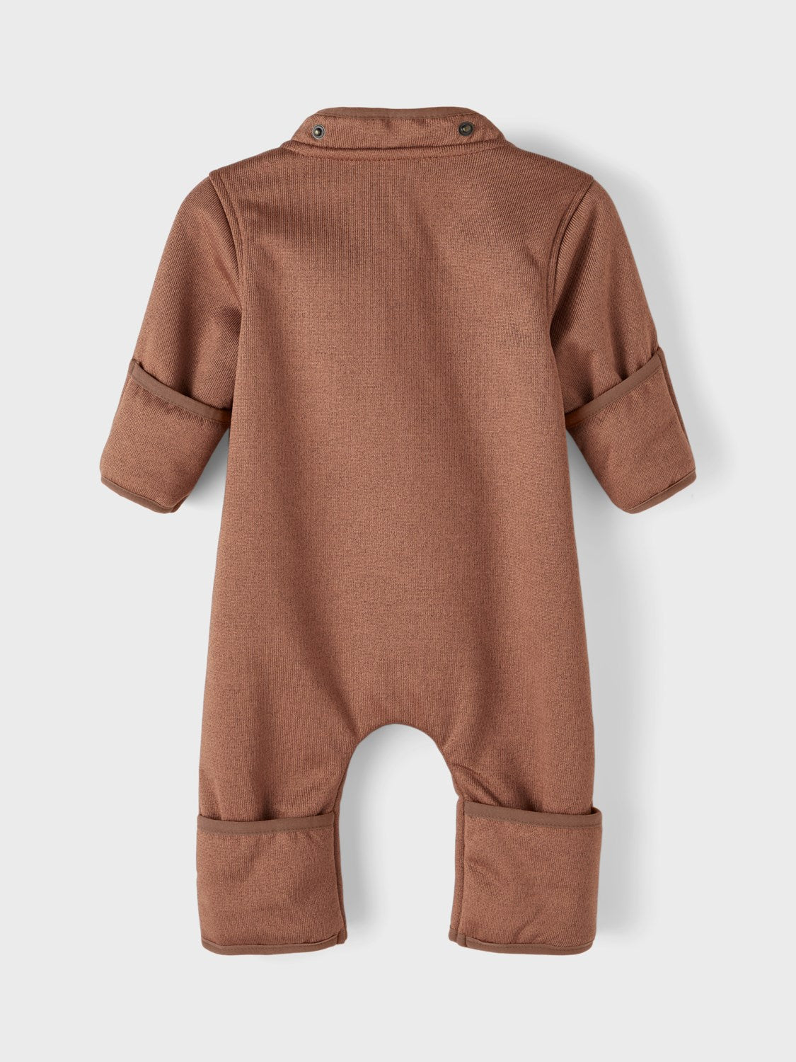 Lil Atelier Loro Baby Dragt - Carob Brown