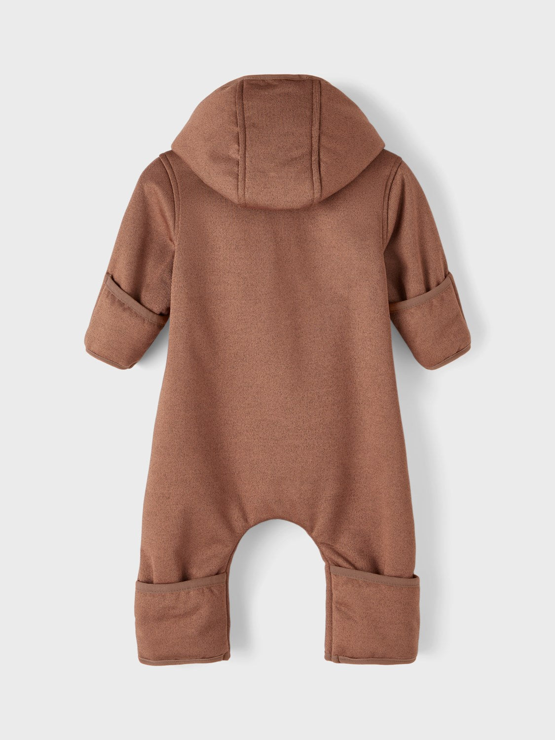 Lil Atelier Loro Baby Dragt - Carob Brown