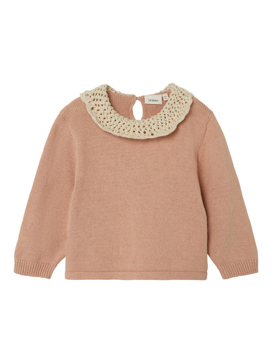 Lil Atelier Loro Knit - Sirocco