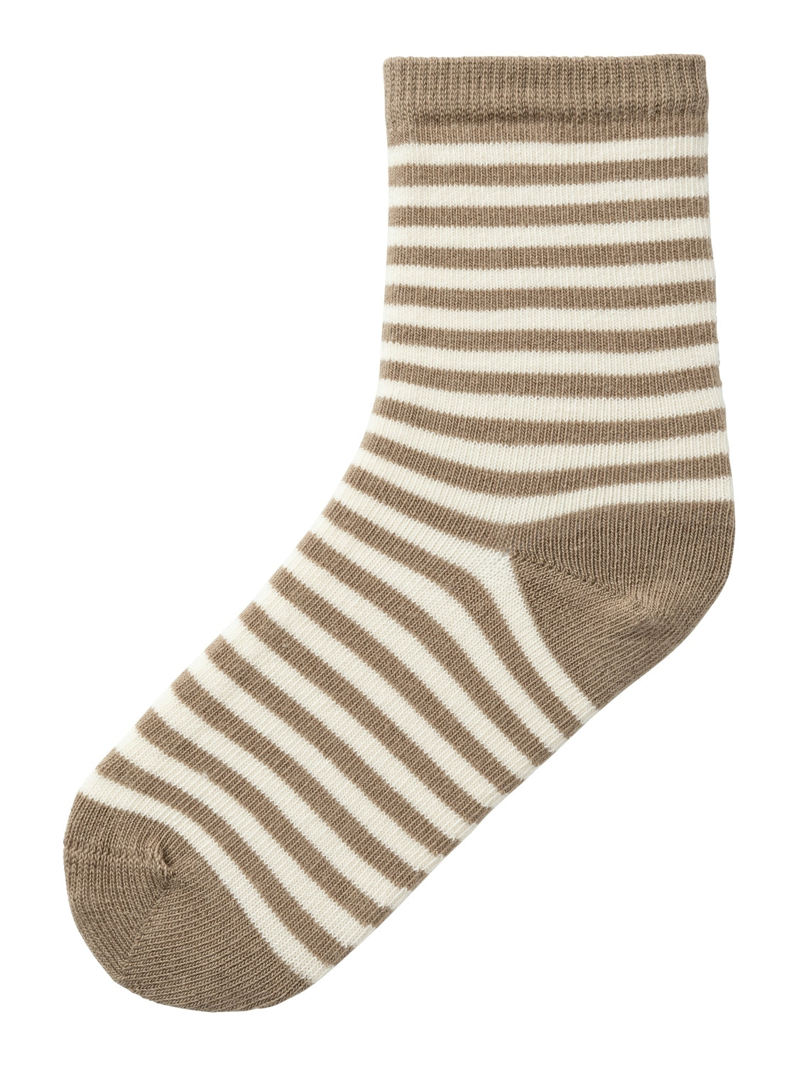 Lil Atelier Love Stripe Strømper - Birch