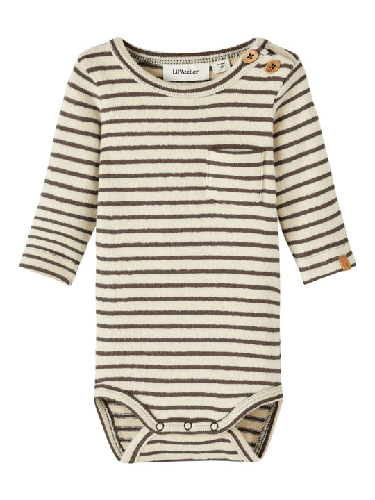 Lil Atelier Modo LS Body - Rain Drum