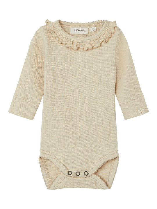 Lil Atelier Nalo Bea Slim Body - Fog