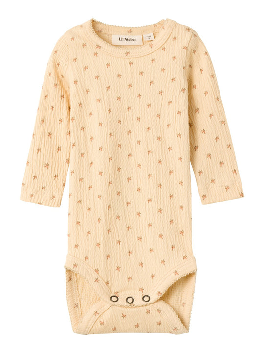 Lil Atelier Nalo Slim Body - Wood Ash