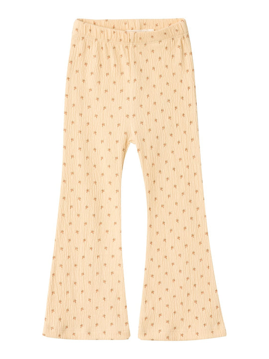 Lil Atelier Nalo Bootcut Leggings - Wood Ash