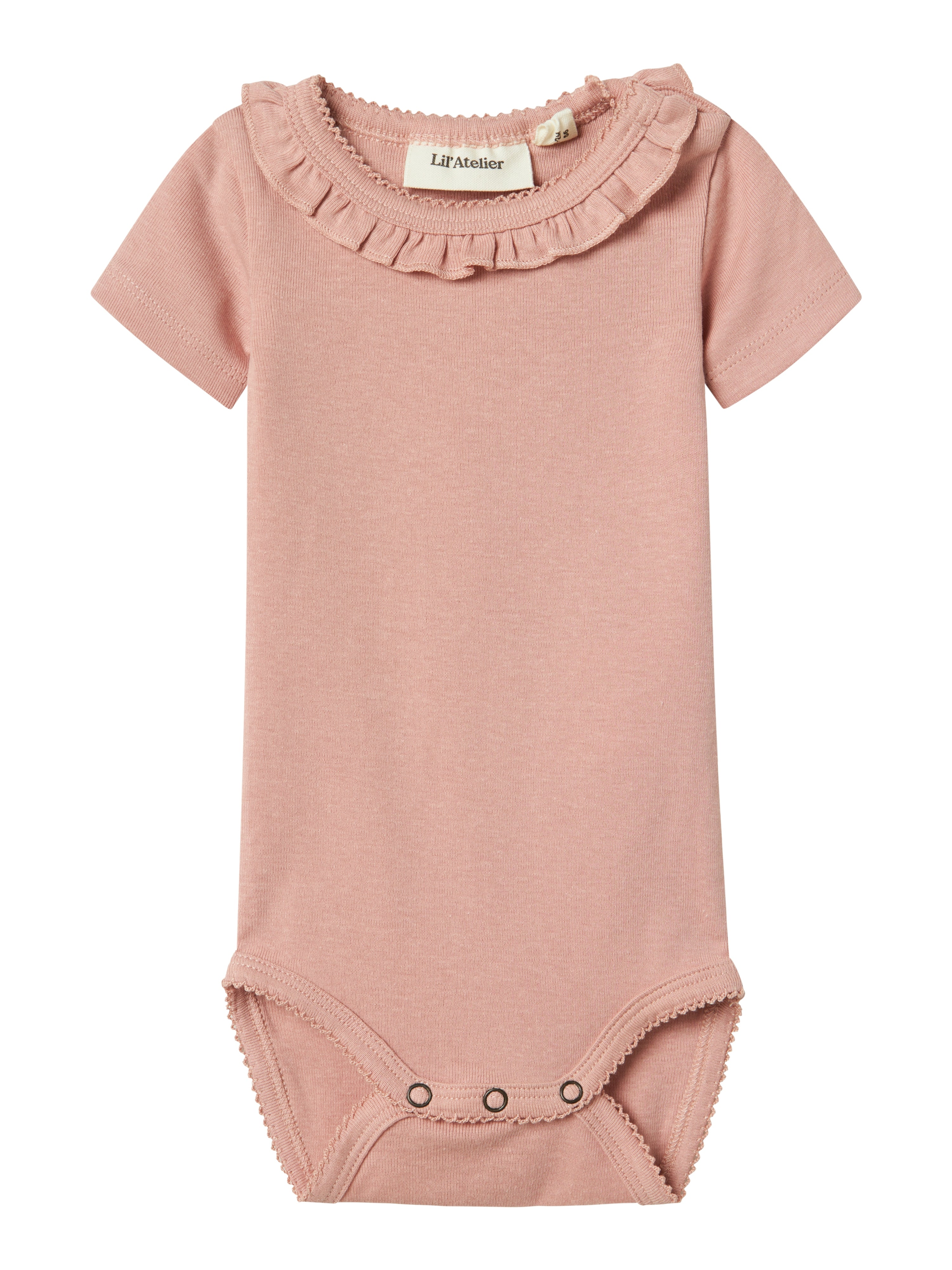 Lil Atelier Lalo Tem Body - Misty Rose
