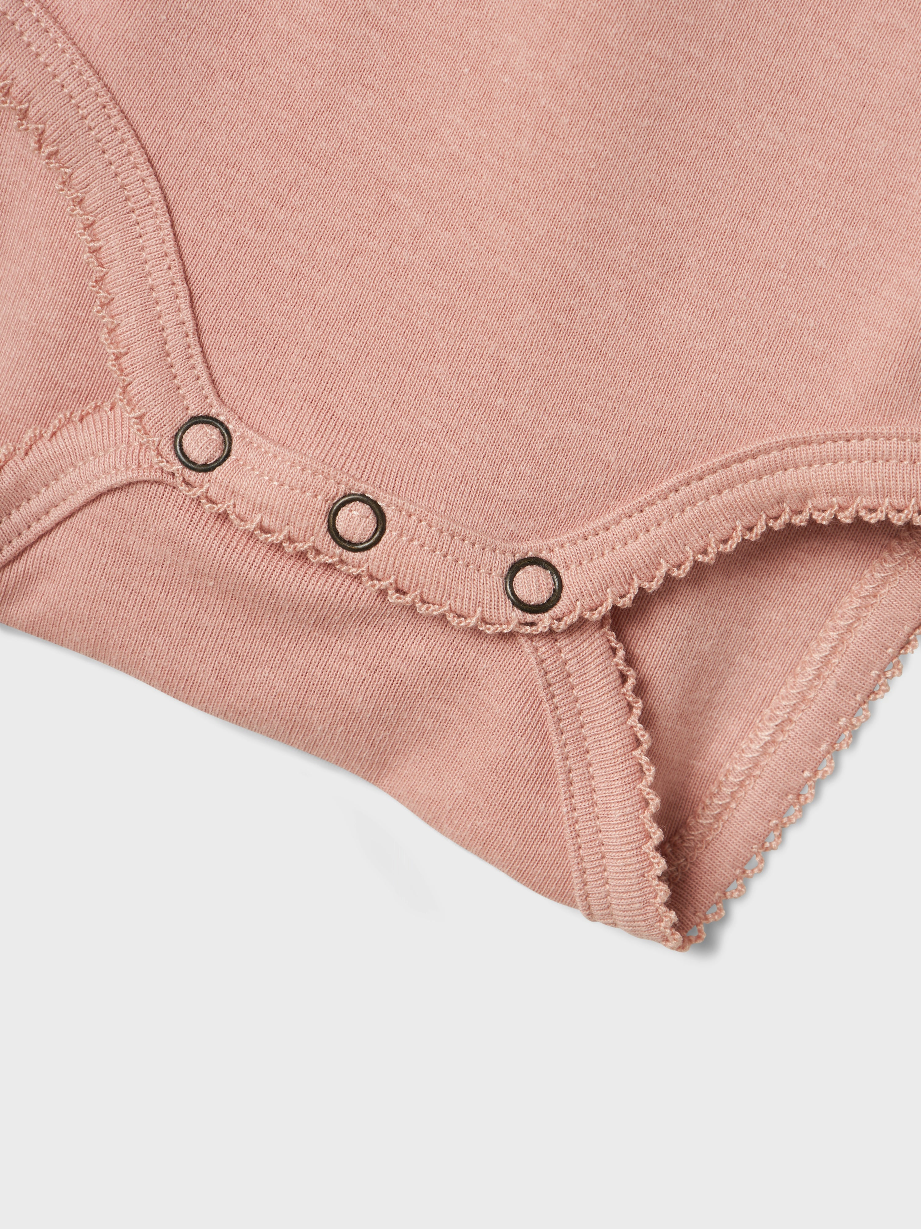 Lil Atelier Lalo Tem Body - Misty Rose