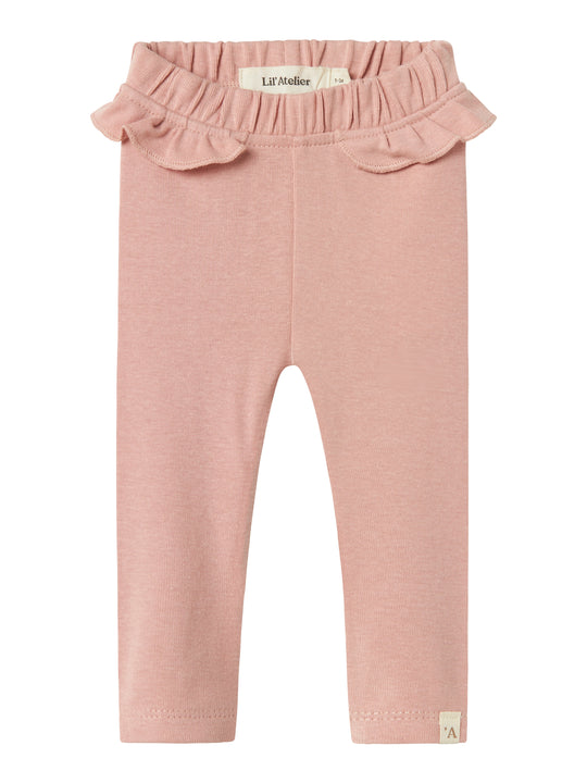 Lil Atelier Lalo Tao Leggings - Misty Rose