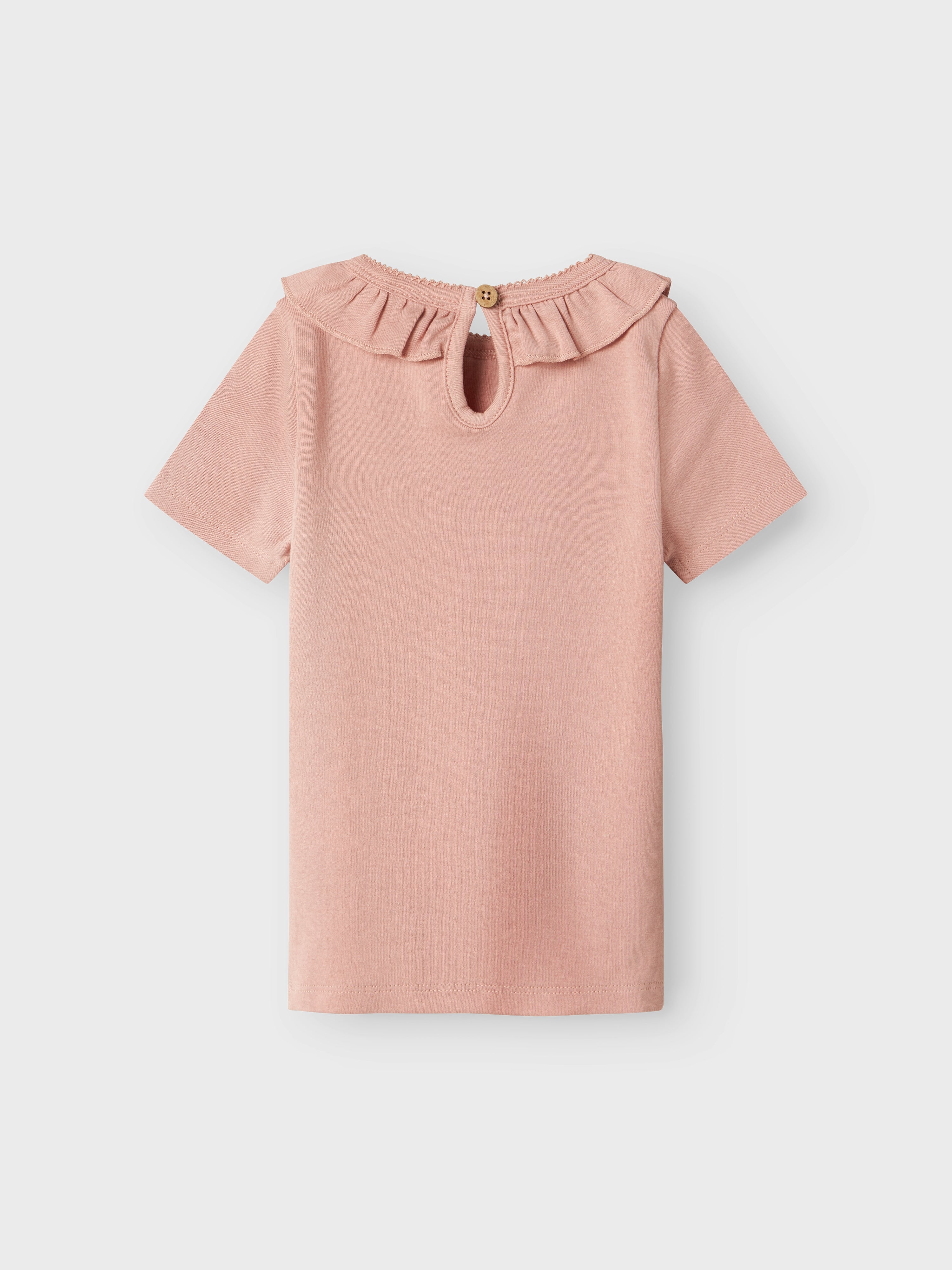 Lil Atelier Lalo Tan Slim Top - Misty Rose