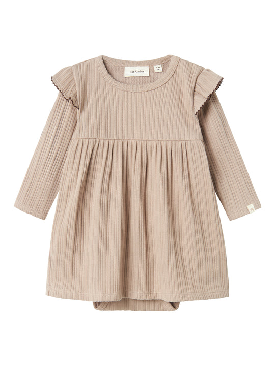 Lil Atelier Nara Body Dress - Etherea