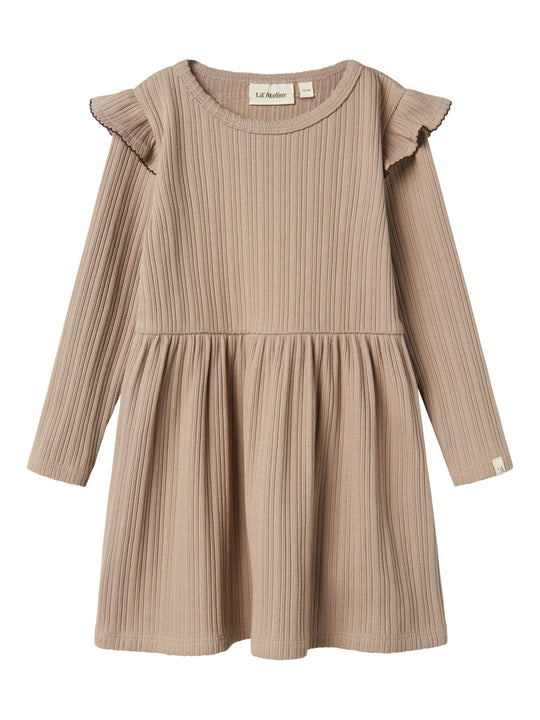 Lil Atelier Nara Dress - Etherea