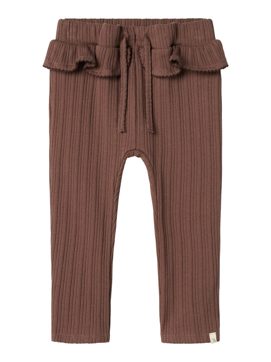 Lil Atelier Nara Pants - Peppercorn