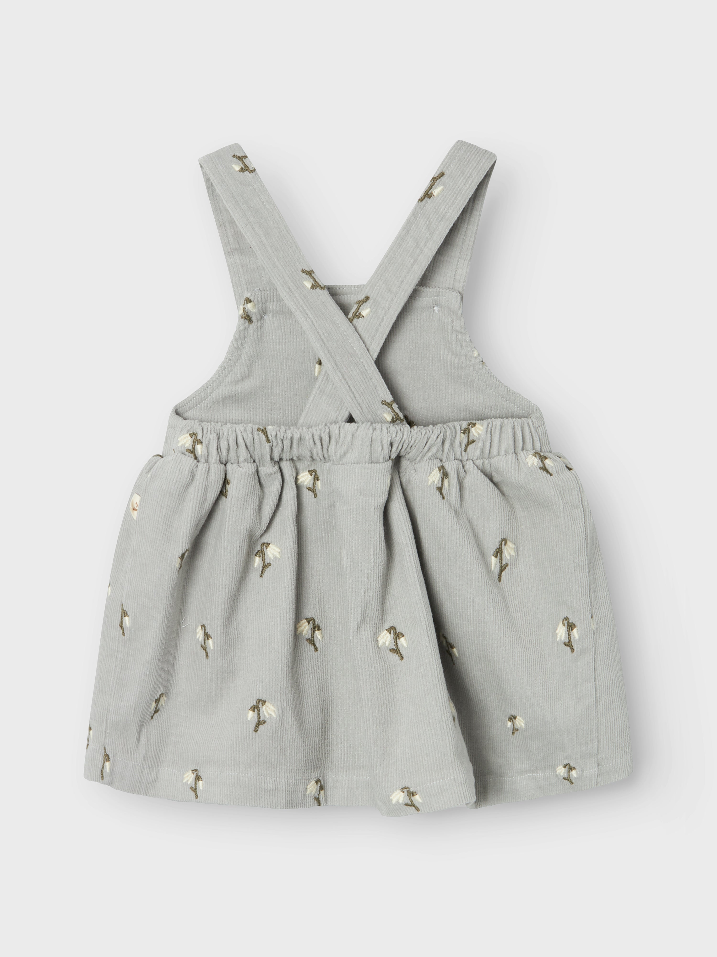 Lil Atelier Nelly Loose Dress - Mirage Gray