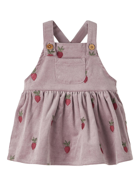 Lil Atelier Nelly Loose Dress - Quail