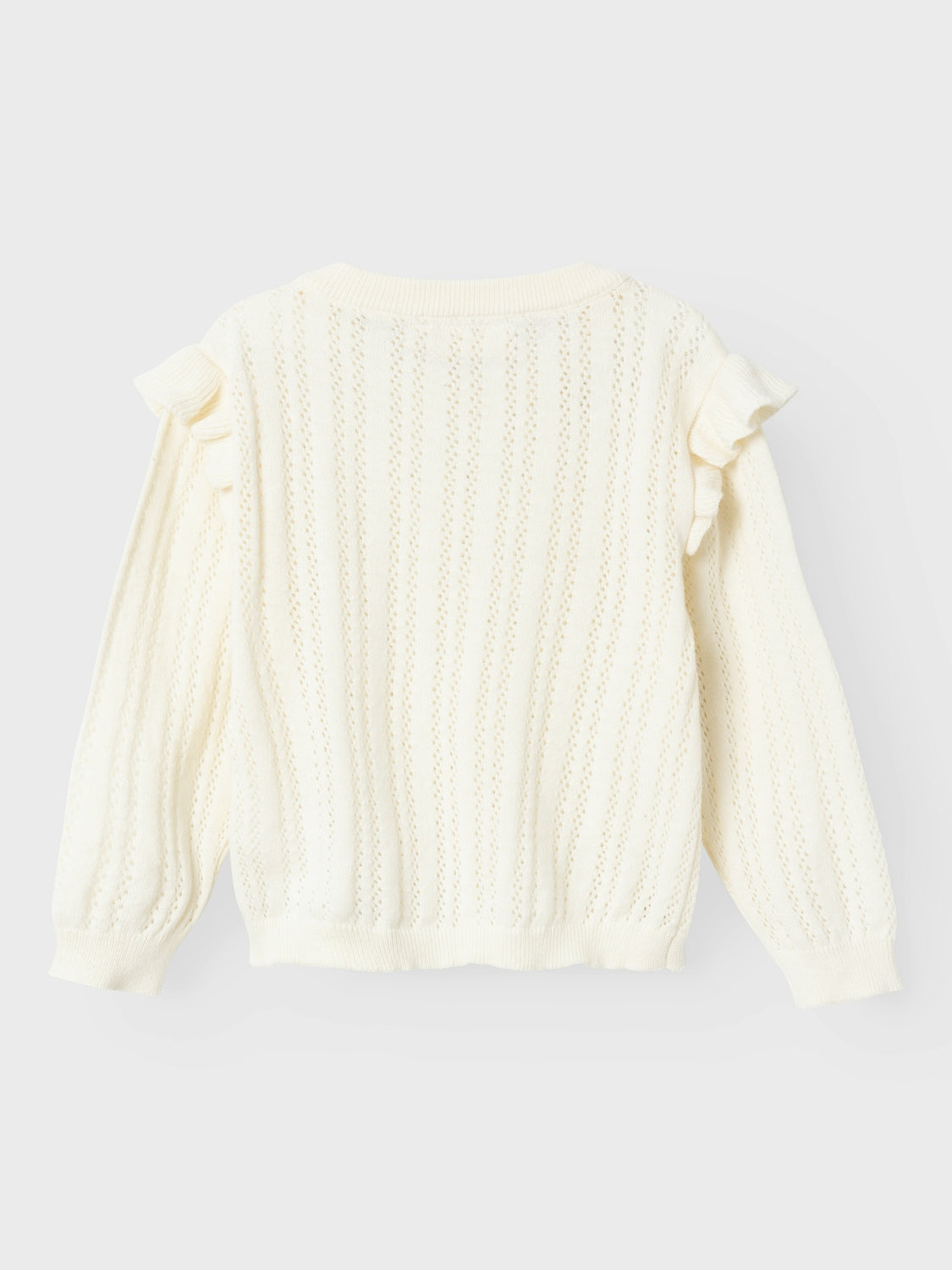 Lil Atelier Nina Kam Knit - Coconut Milk