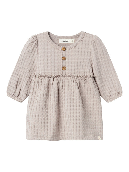 Lil Atelier Nino Body Dress - Etherea