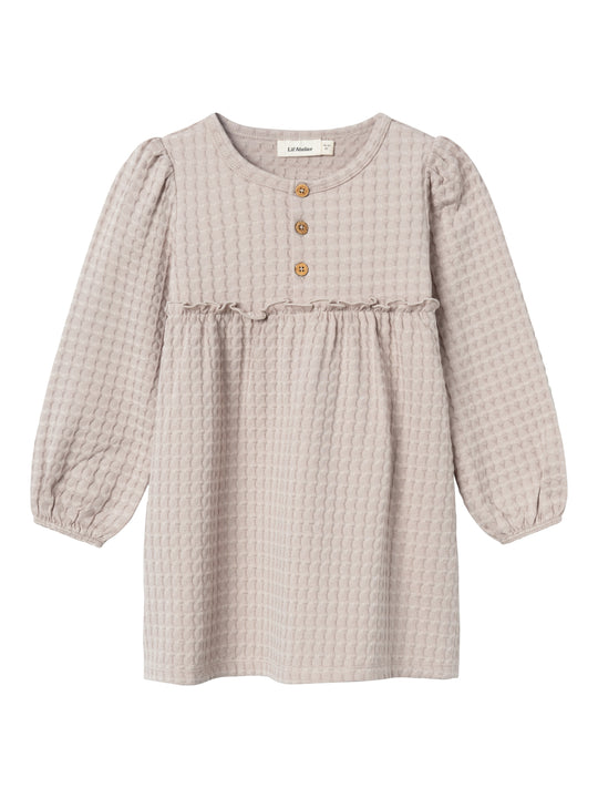 Lil Atelier Nino Loose Dress - Etherea