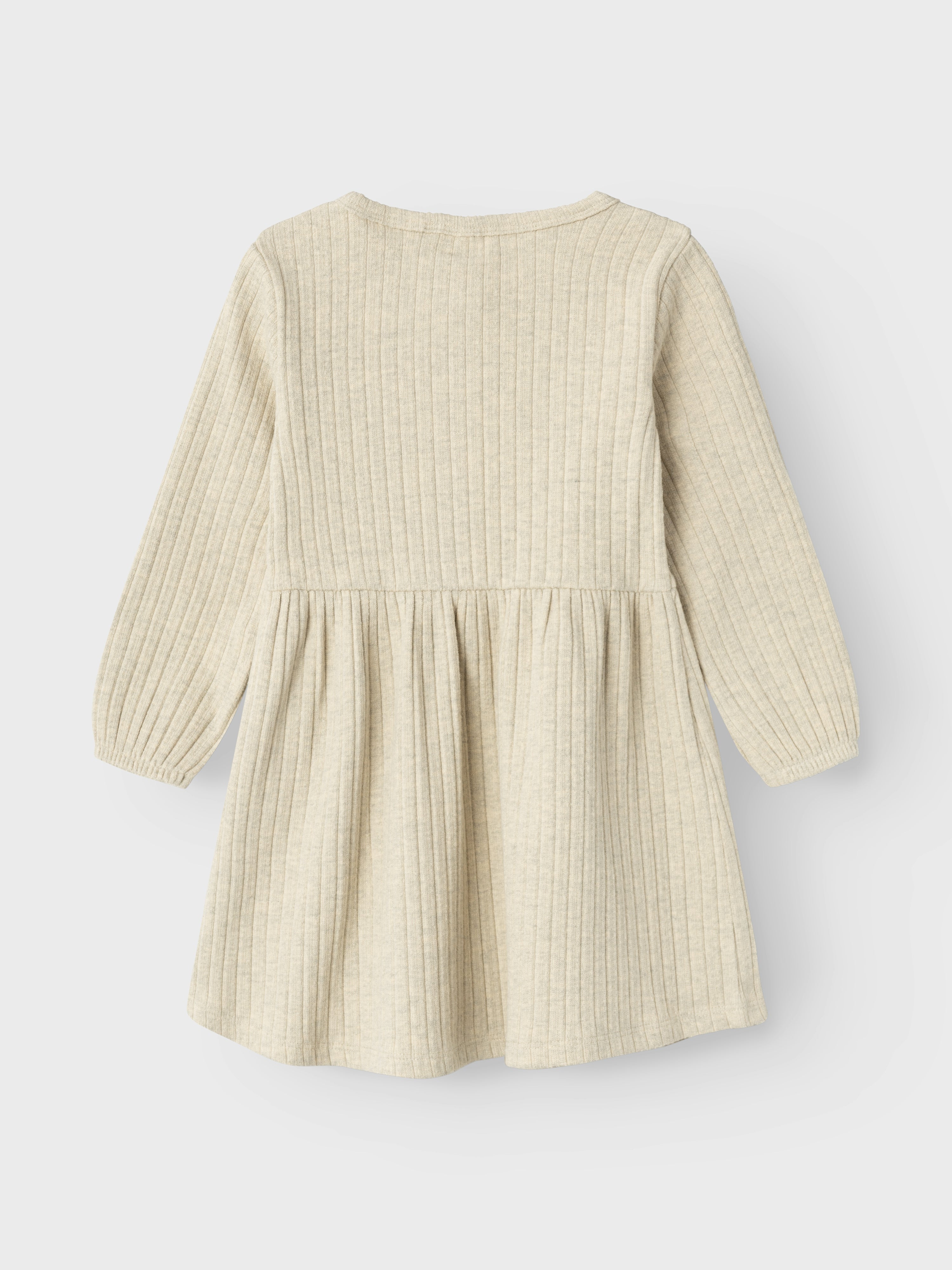 Lil Atelier Niva Dress - Bleached Sand