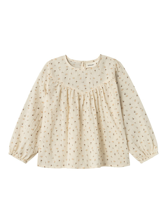 Lil Atelier Noanna Loose Shirt - Birch