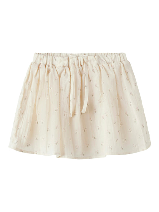 Lil Atelier Noanna Skirt - Turtledove/Flowers
