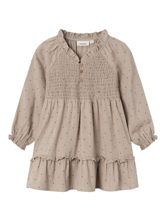Lil Atelier Nuna Dress - Etherea